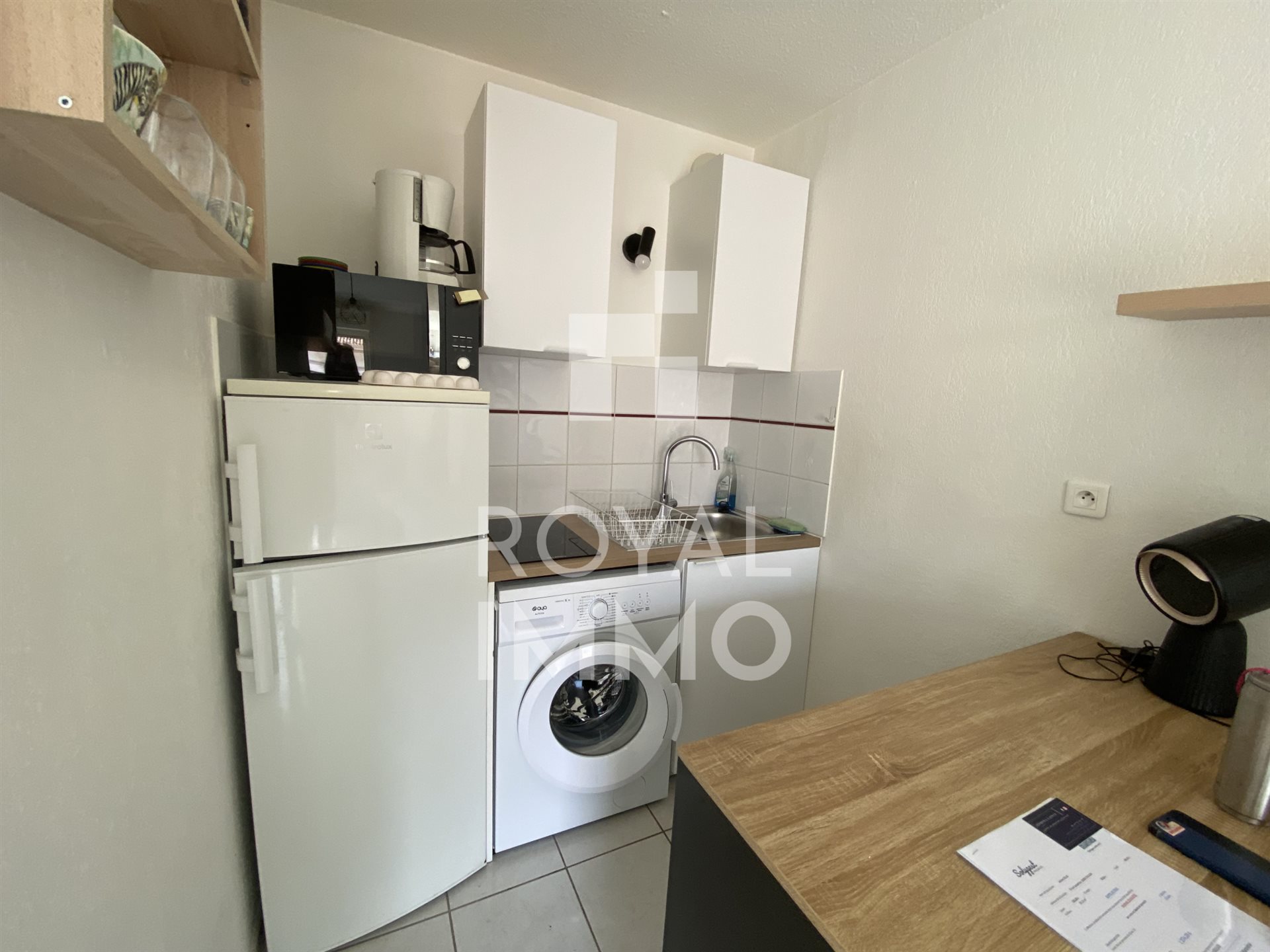 Appartement à louer, 24m², Toulon