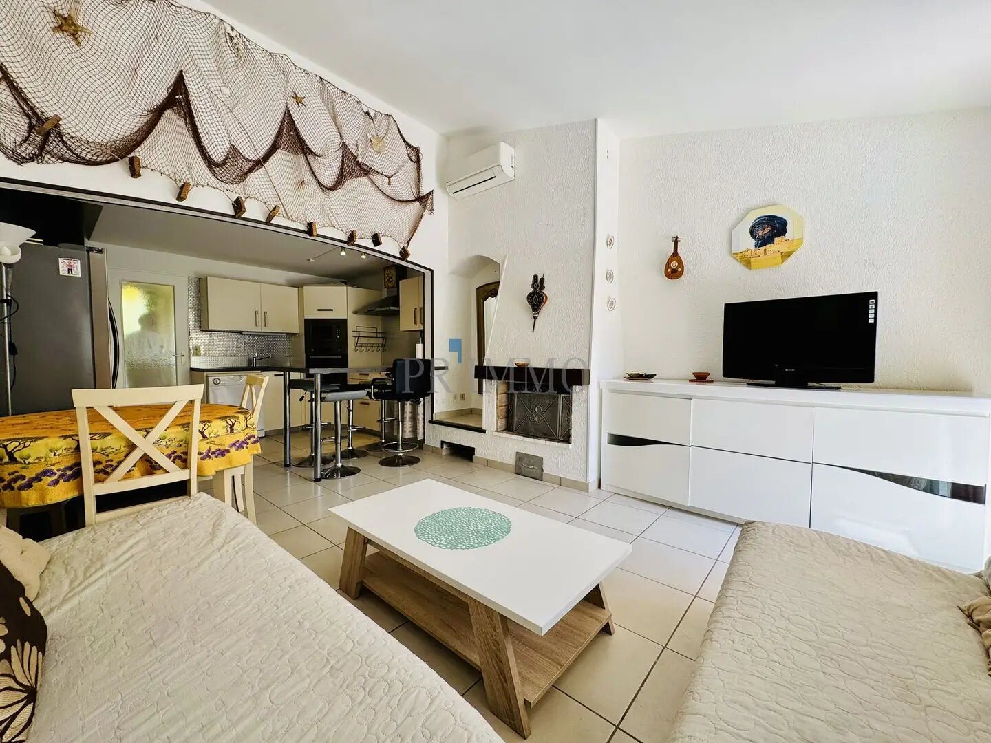 Appartement à vendre, 54m², Saint-Raphaël
