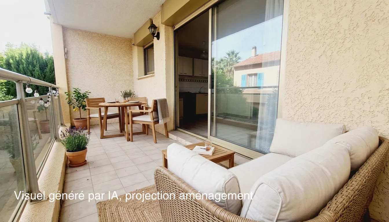 Appartement à vendre, 41m², Saint-Raphaël