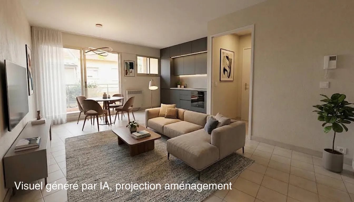 Appartement à vendre, 41m², Saint-Raphaël