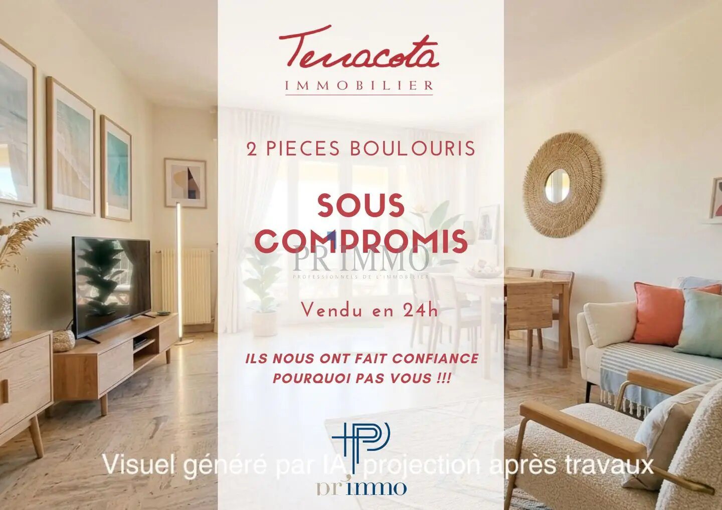 Appartement à vendre, 53m², Saint-Raphaël