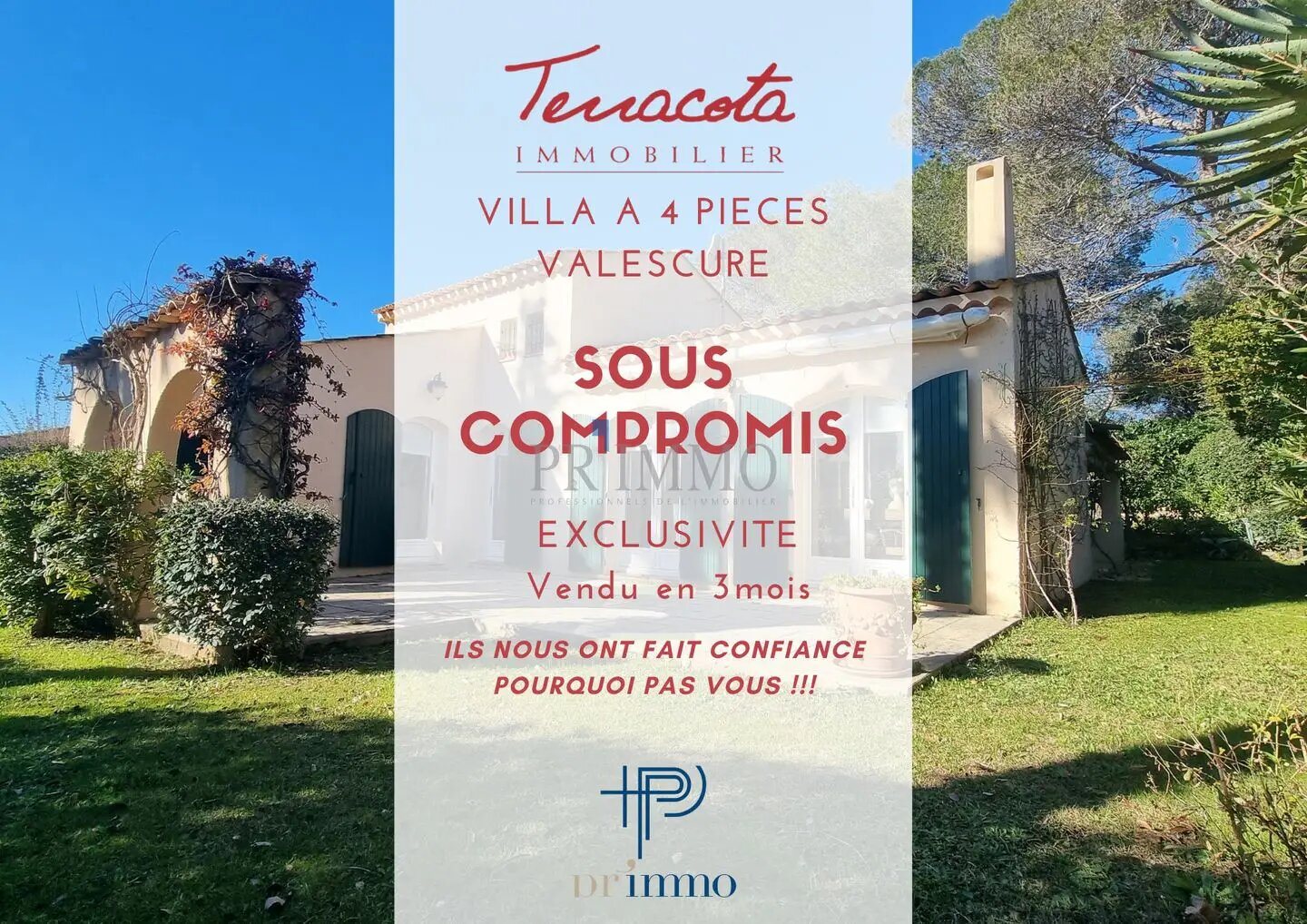 Maison à vendre, 102m², Saint-Raphaël