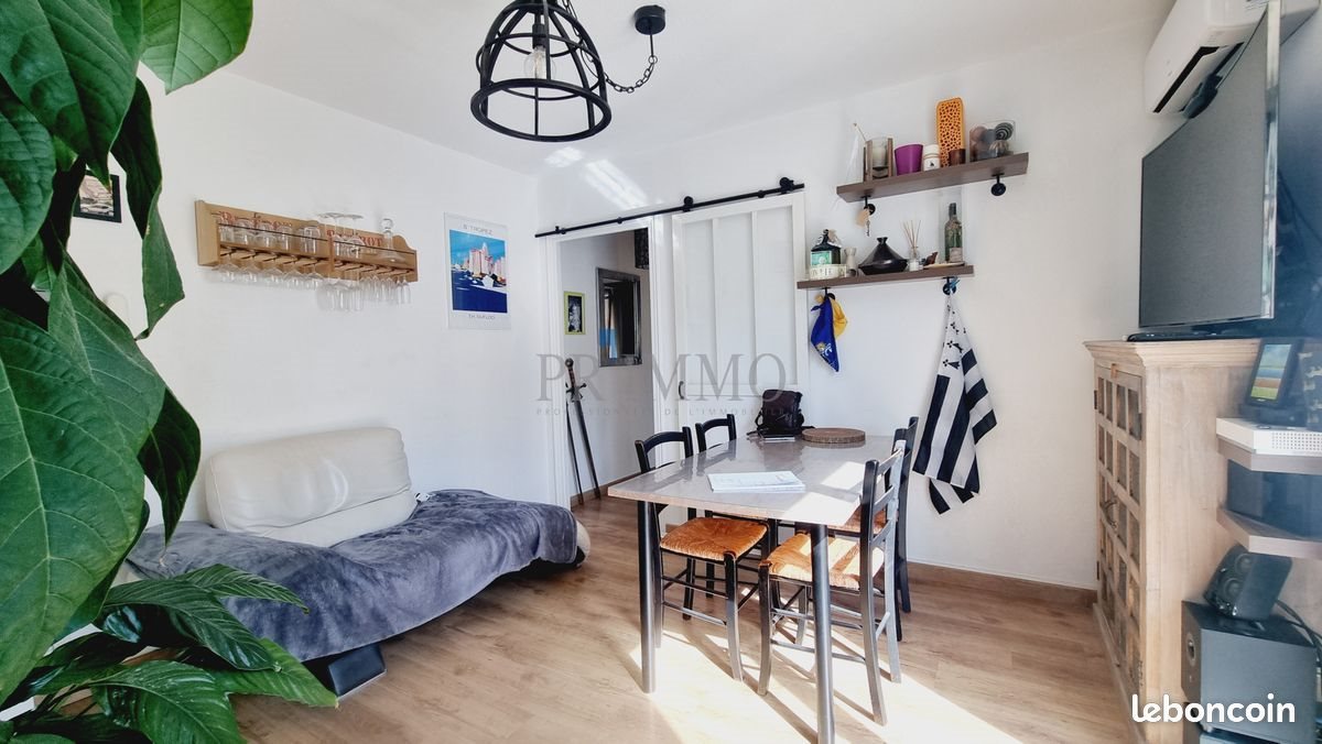 Appartement à vendre, 35m², Saint-Raphaël