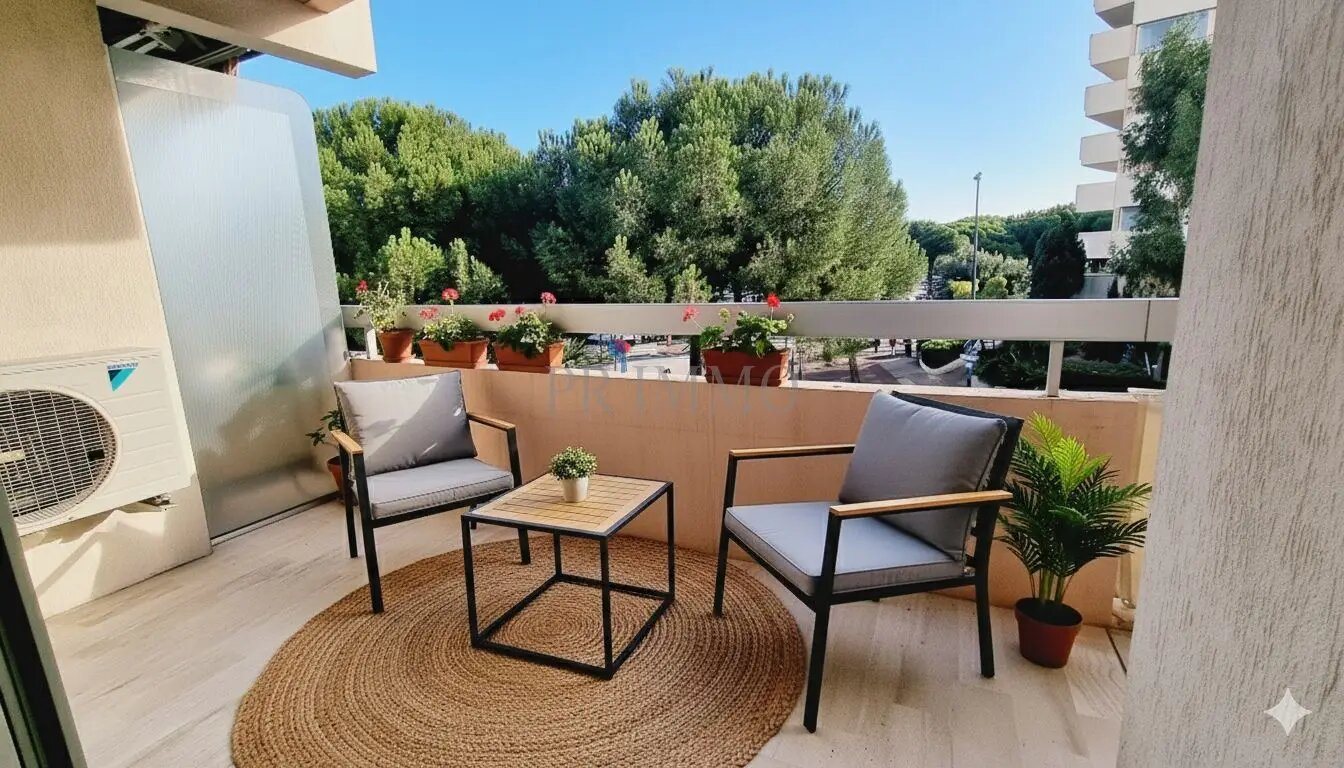 Appartement à vendre, 59m², Fréjus