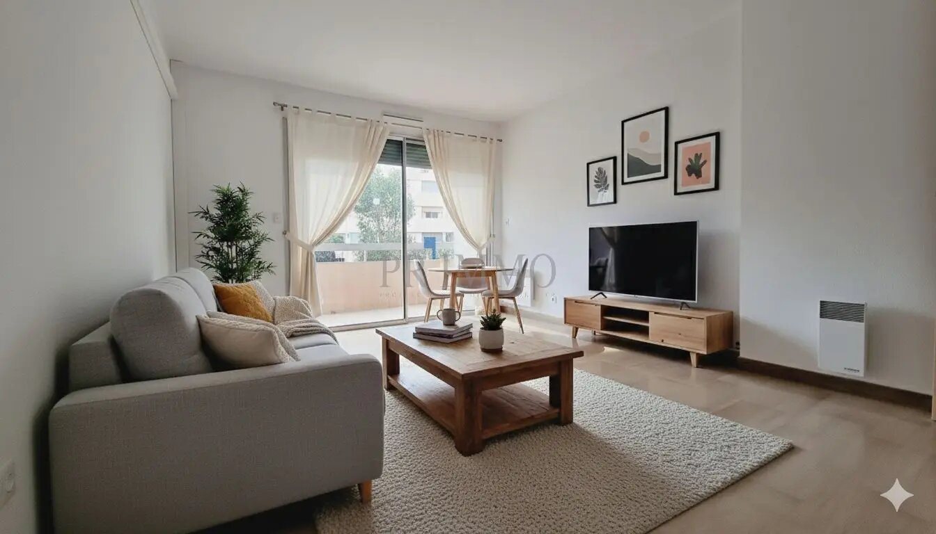 Appartement à vendre, 59m², Fréjus