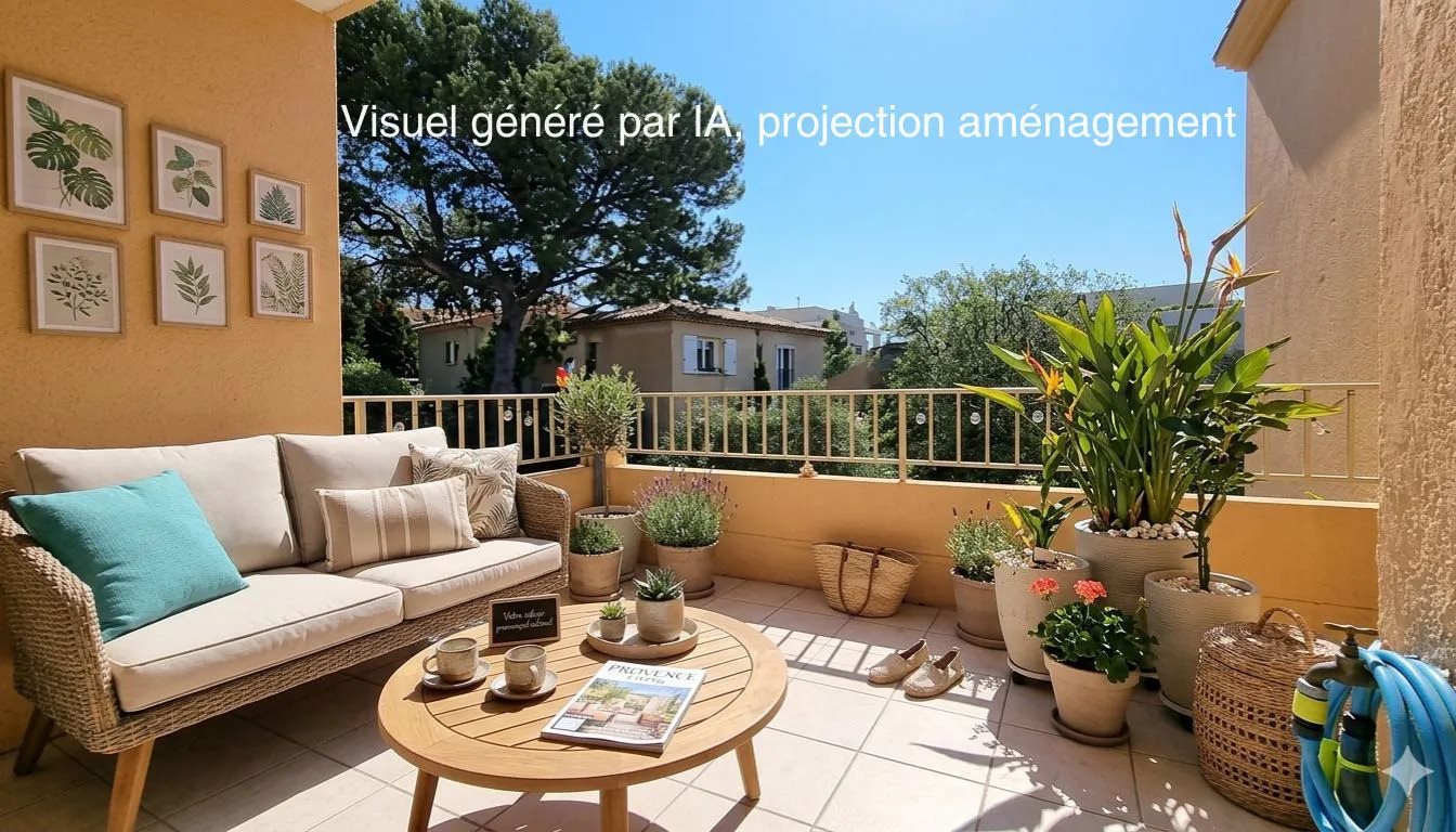 Appartement à vendre, 47m², Saint-Raphaël