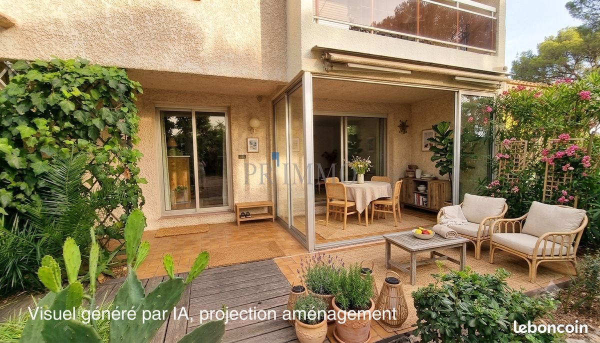 Appartement à vendre, 60m², Saint-Raphaël