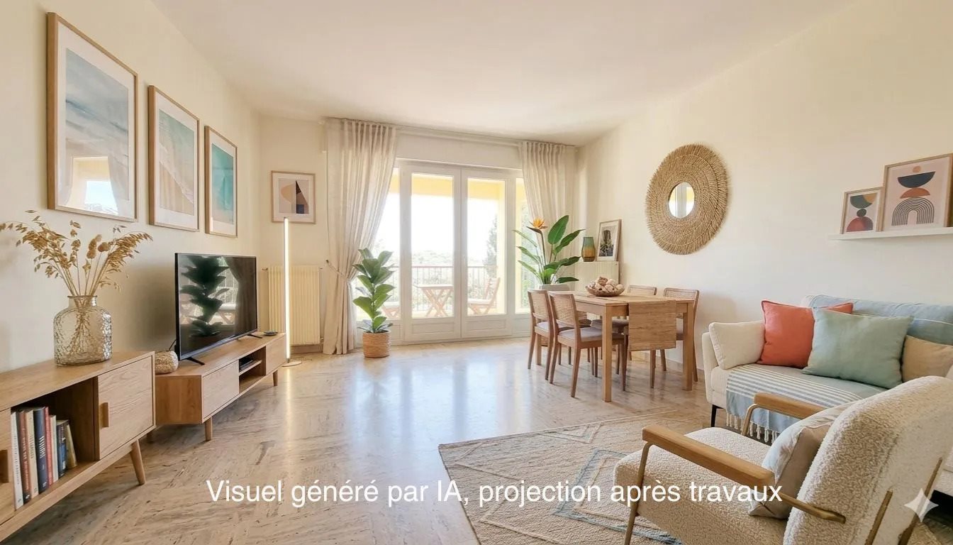 Appartement à vendre, 53m², Saint-Raphaël