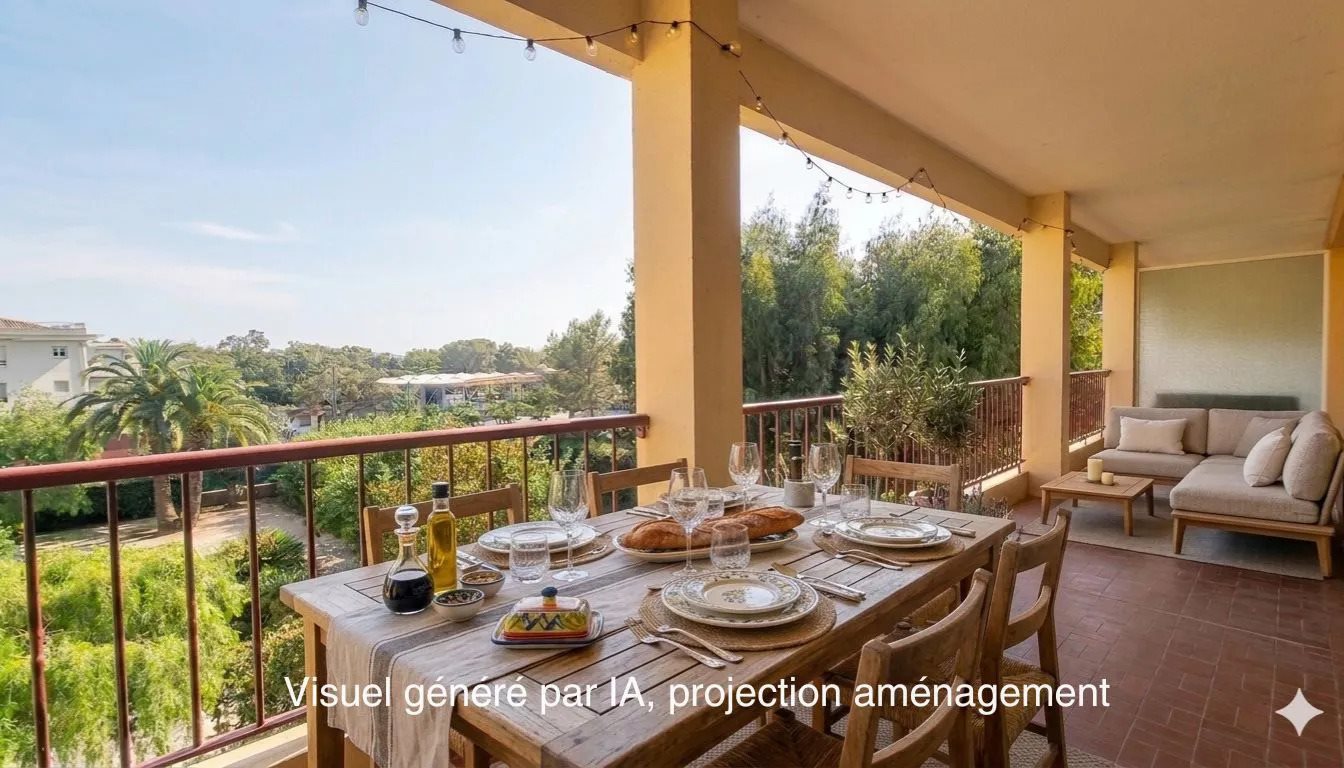Appartement à vendre, 53m², Saint-Raphaël