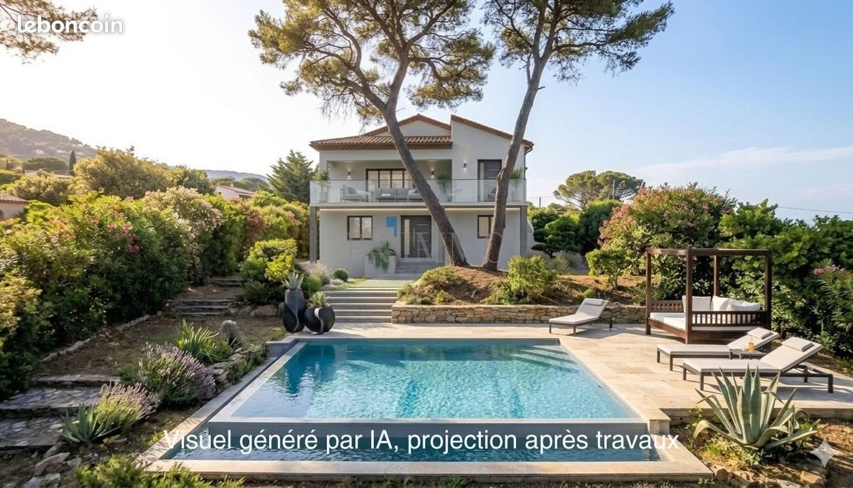 Maison à vendre, 108m², Saint-Raphaël