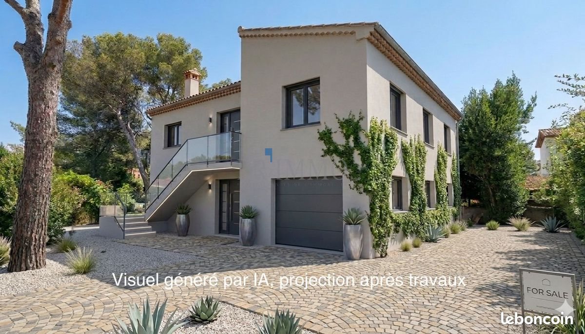 Maison à vendre, 108m², Saint-Raphaël