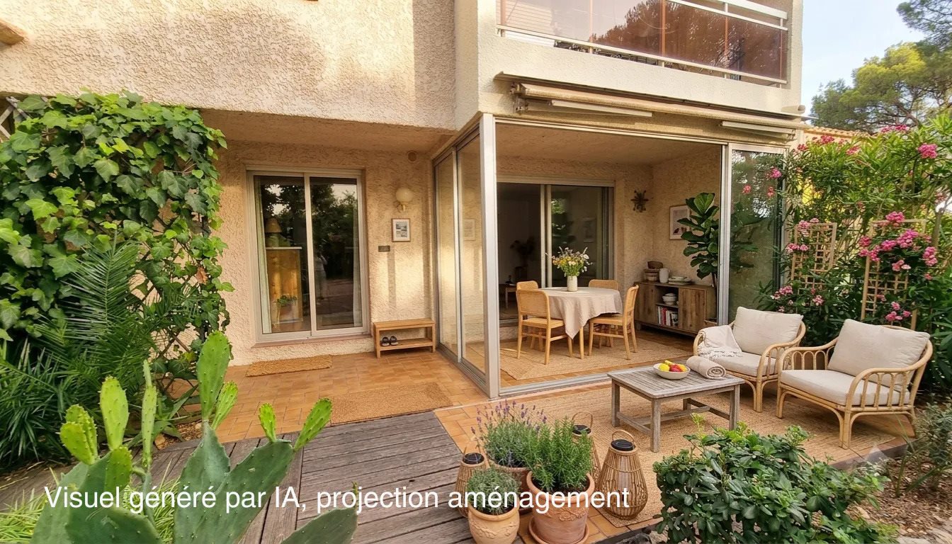 Appartement à vendre, 60m², Saint-Raphaël