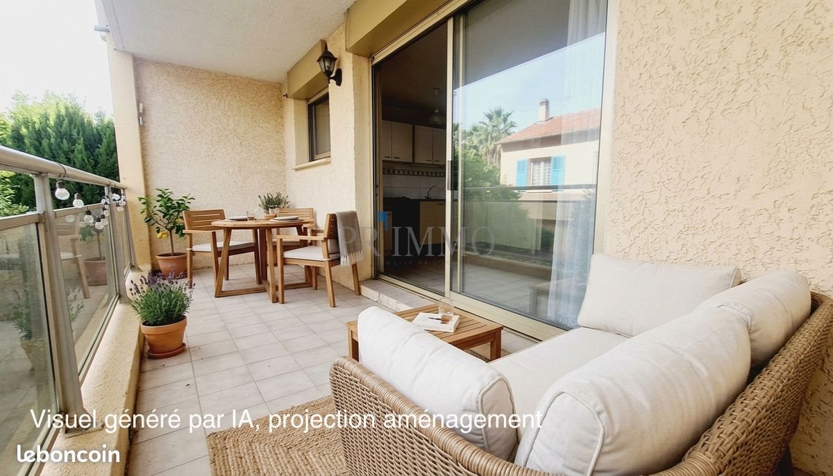 Appartement à vendre, 41m², Saint-Raphaël