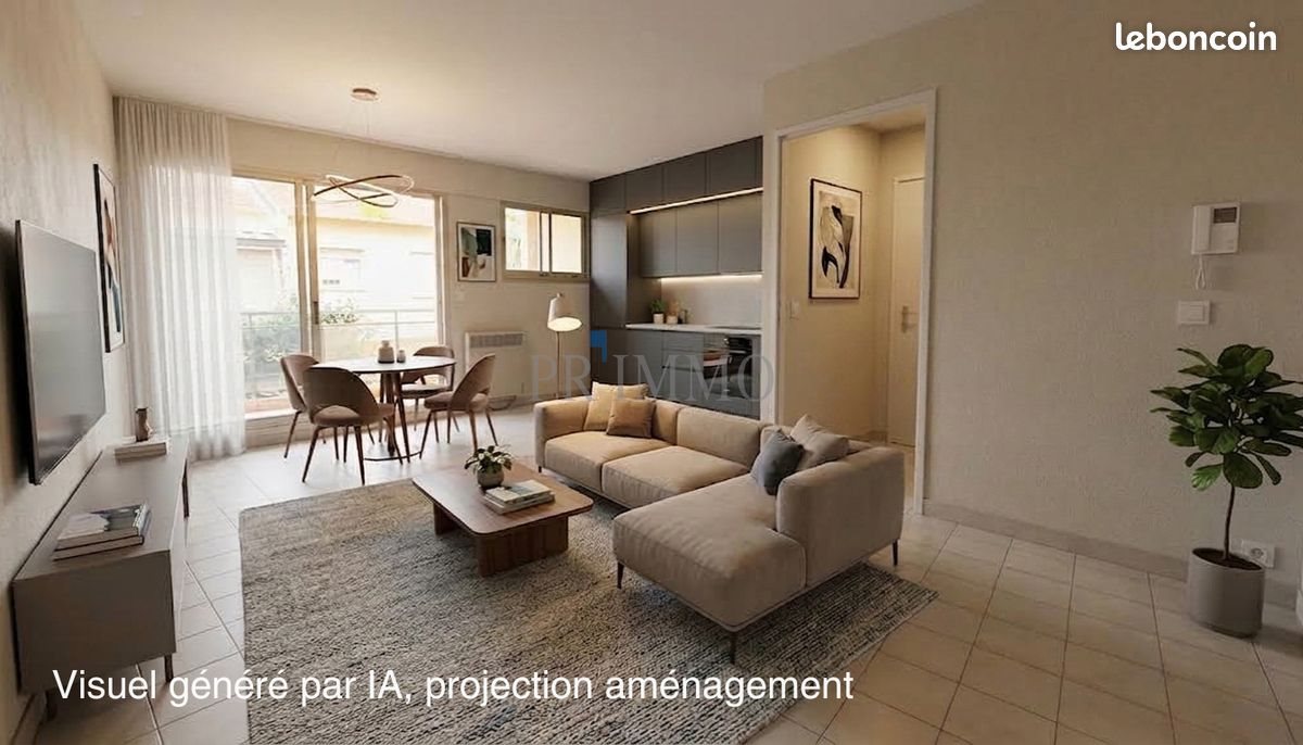 Appartement à vendre, 41m², Saint-Raphaël