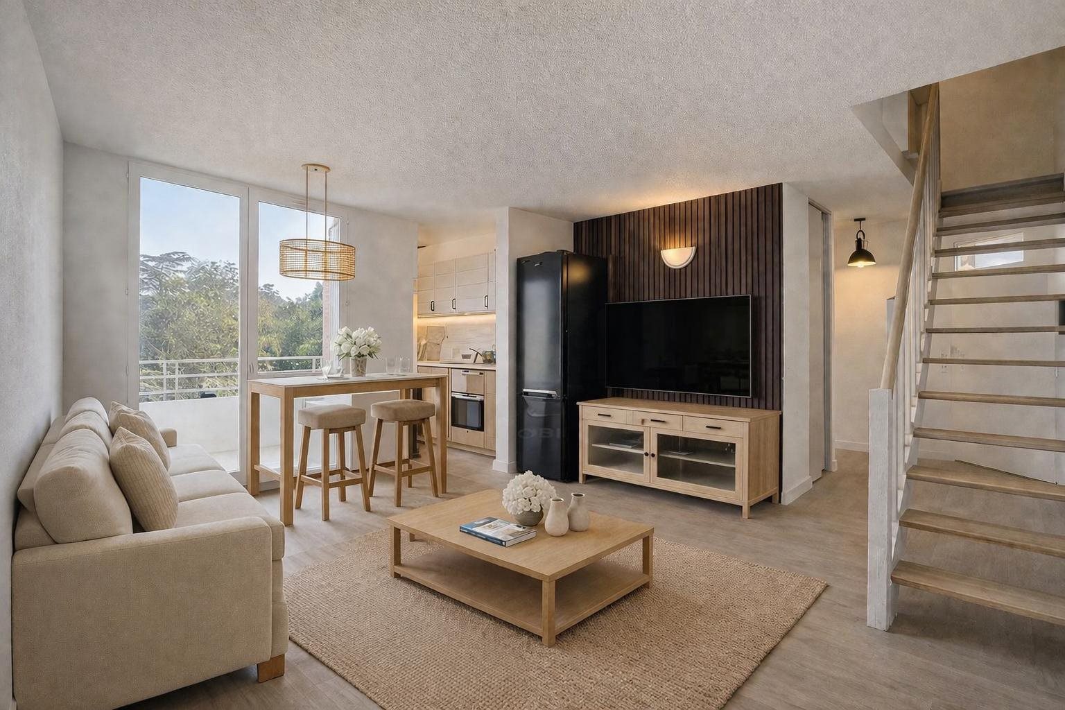 Appartement à vendre, 58m², Le Lavandou