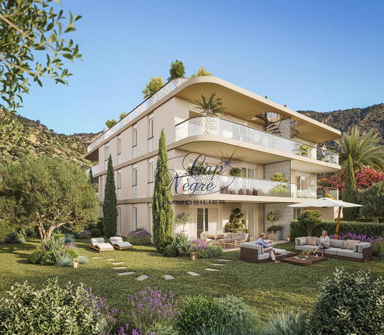 Appartement à vendre, 99m², Le Lavandou
