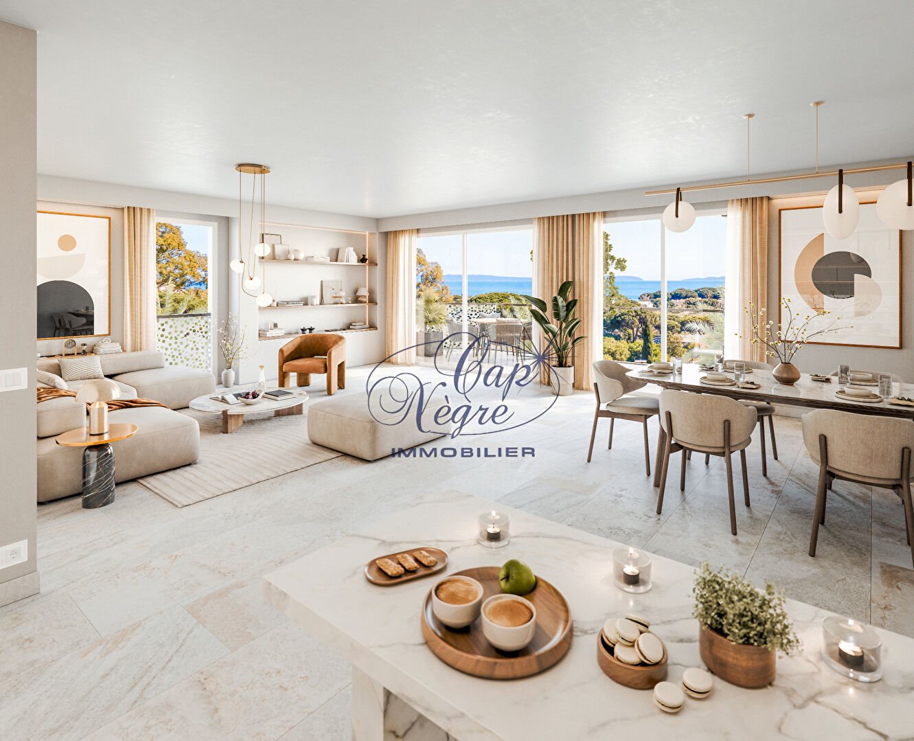 Appartement à vendre, 99m², Le Lavandou