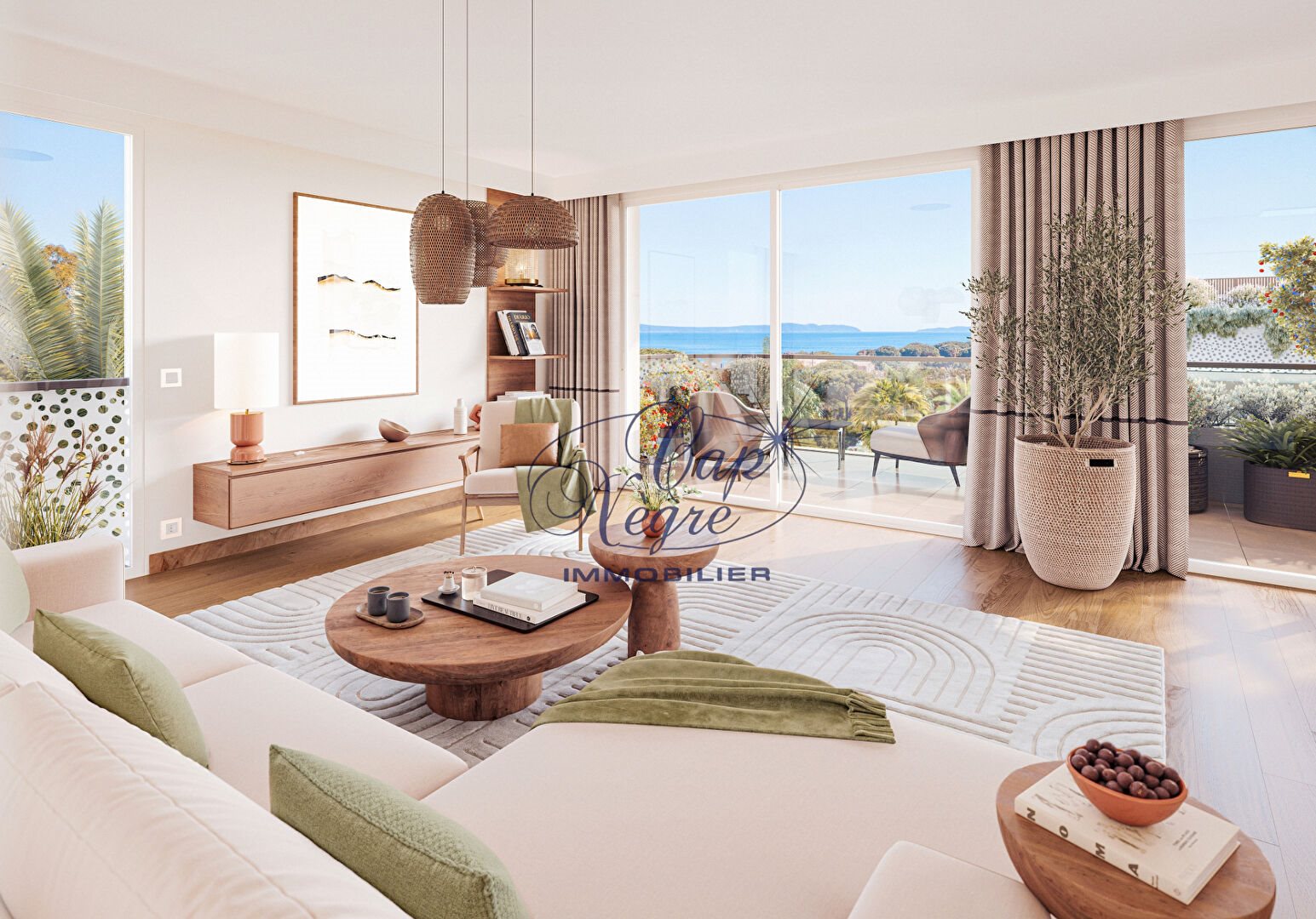 Appartement à vendre, 97m², Le Lavandou