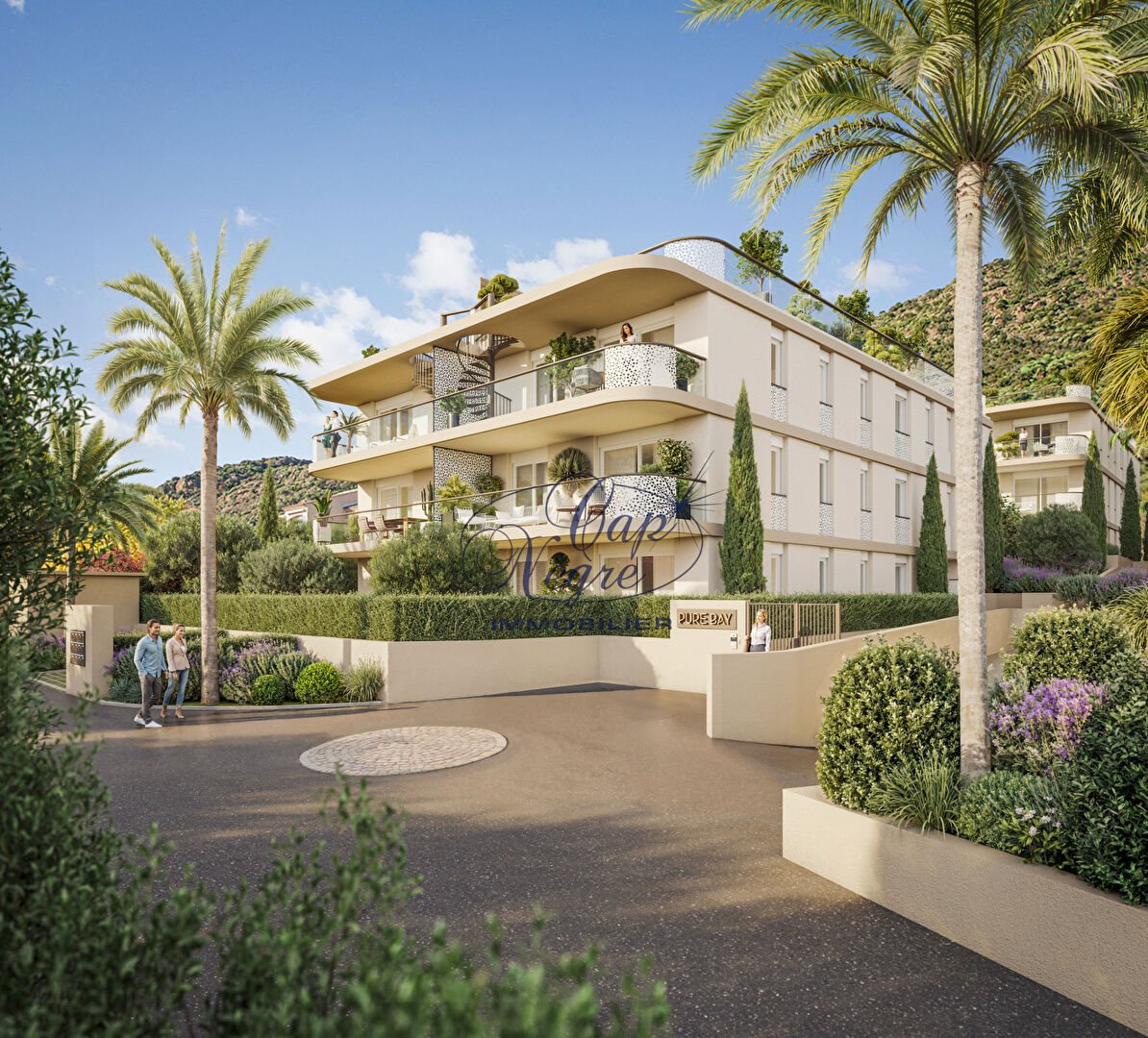 Appartement à vendre, 97m², Le Lavandou