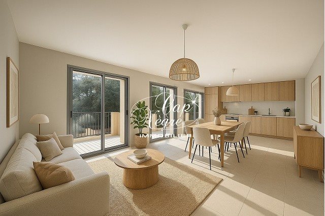 Appartement à vendre, 107m², Grimaud