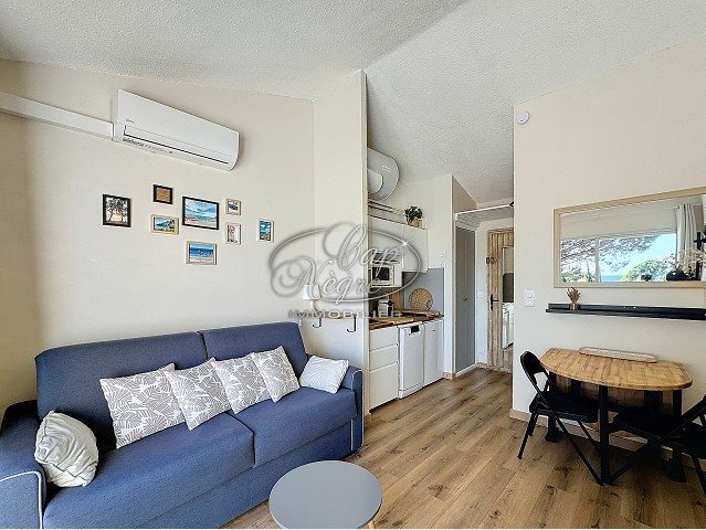 Appartement à vendre, 17m², Le Lavandou