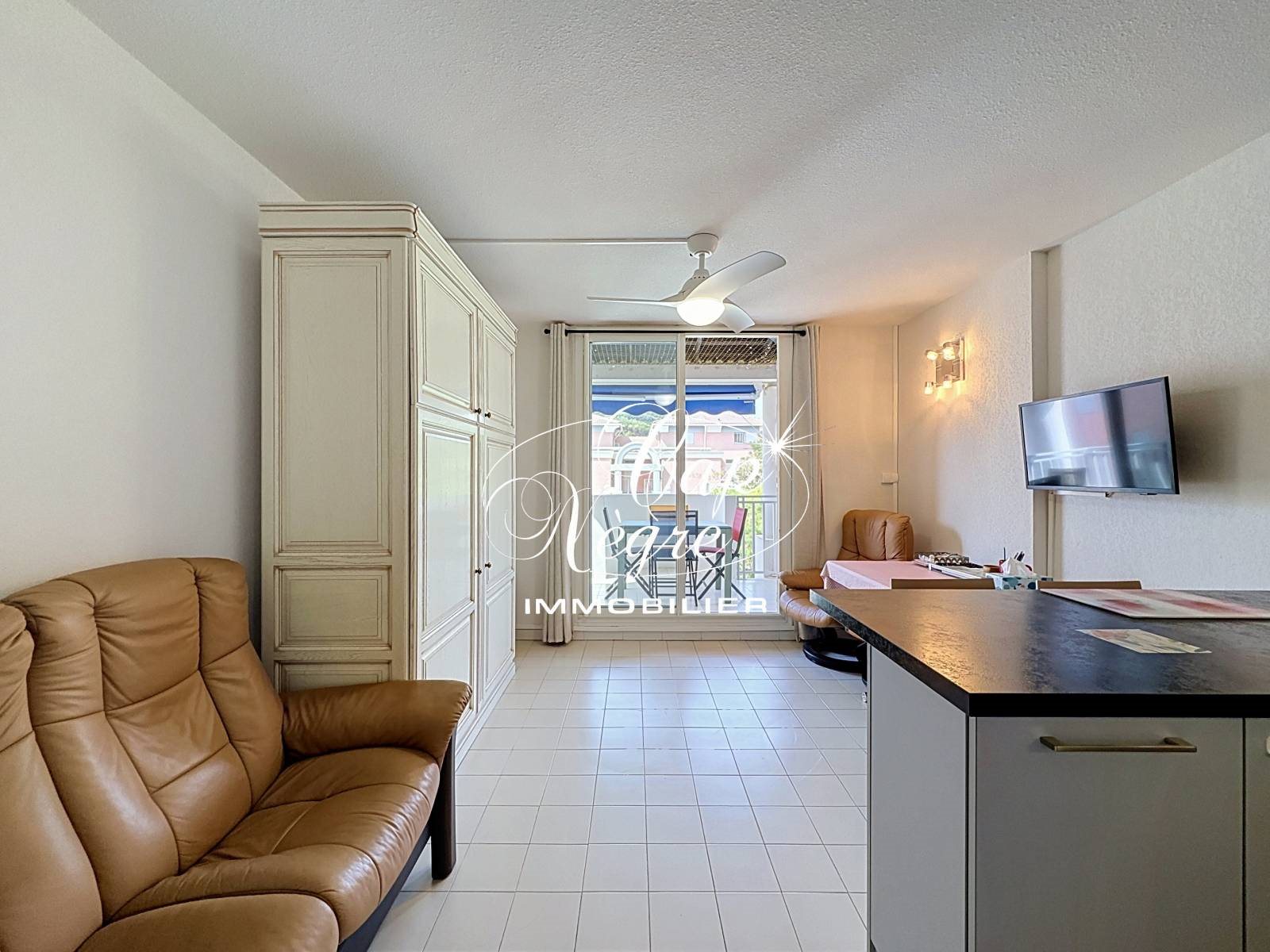 Appartement à vendre, 23m², Le Lavandou