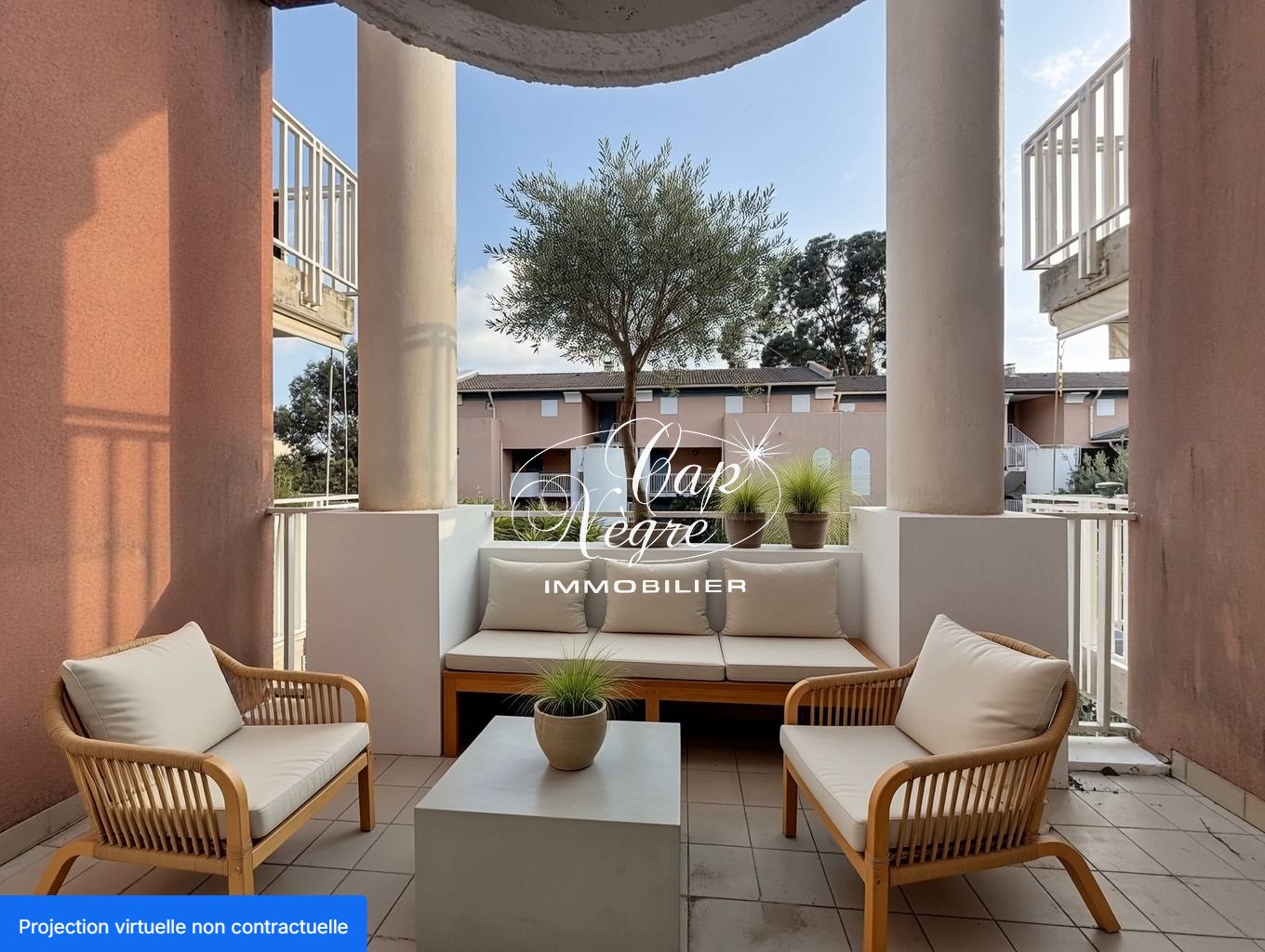 Appartement à vendre, 42m², Le Lavandou