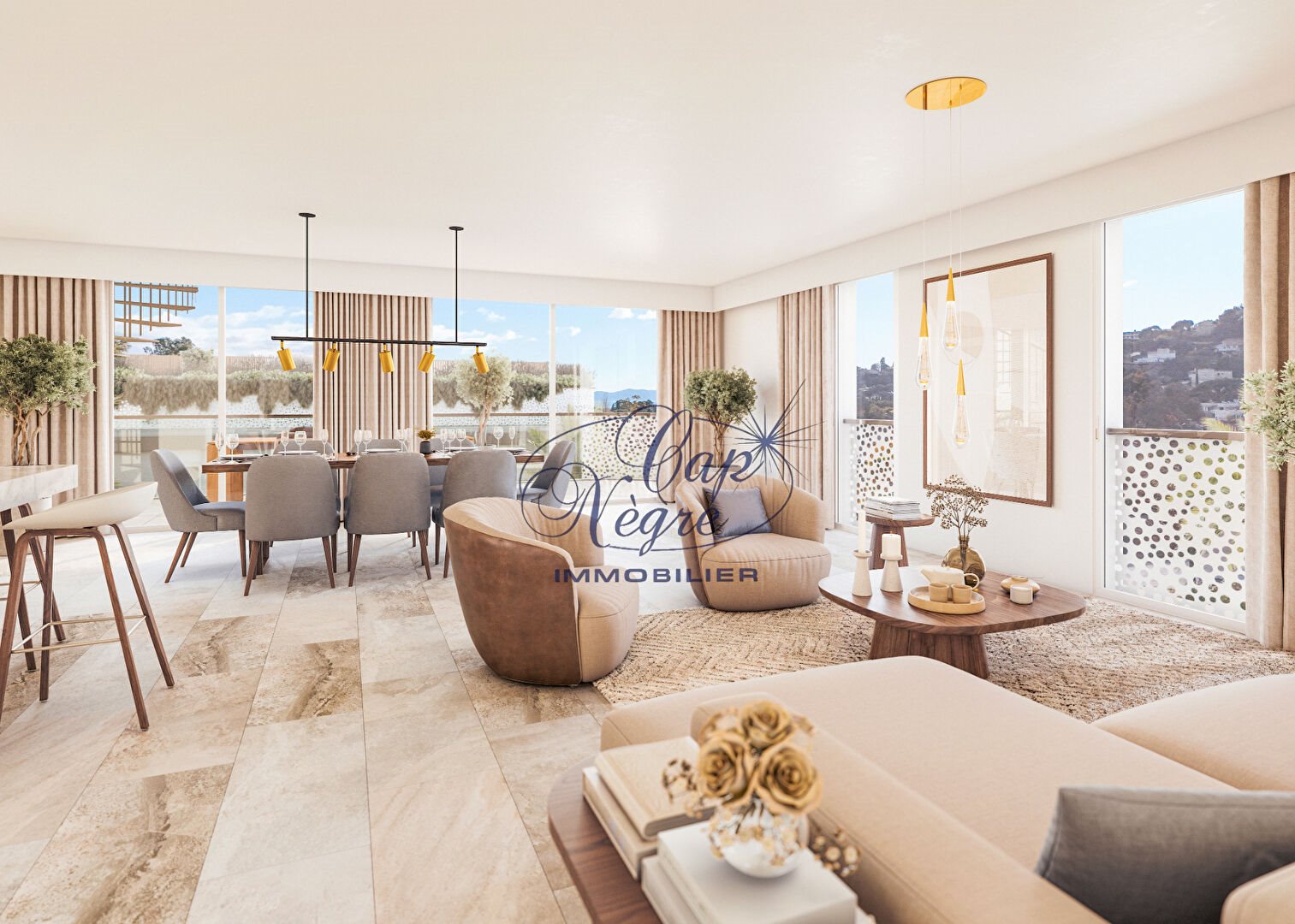 Appartement à vendre, 152m², Le Lavandou