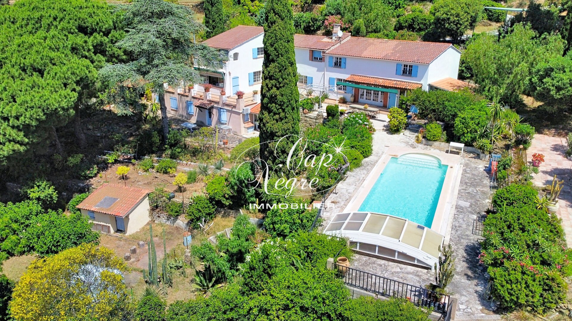 Maison à vendre, 300m², Le Lavandou
