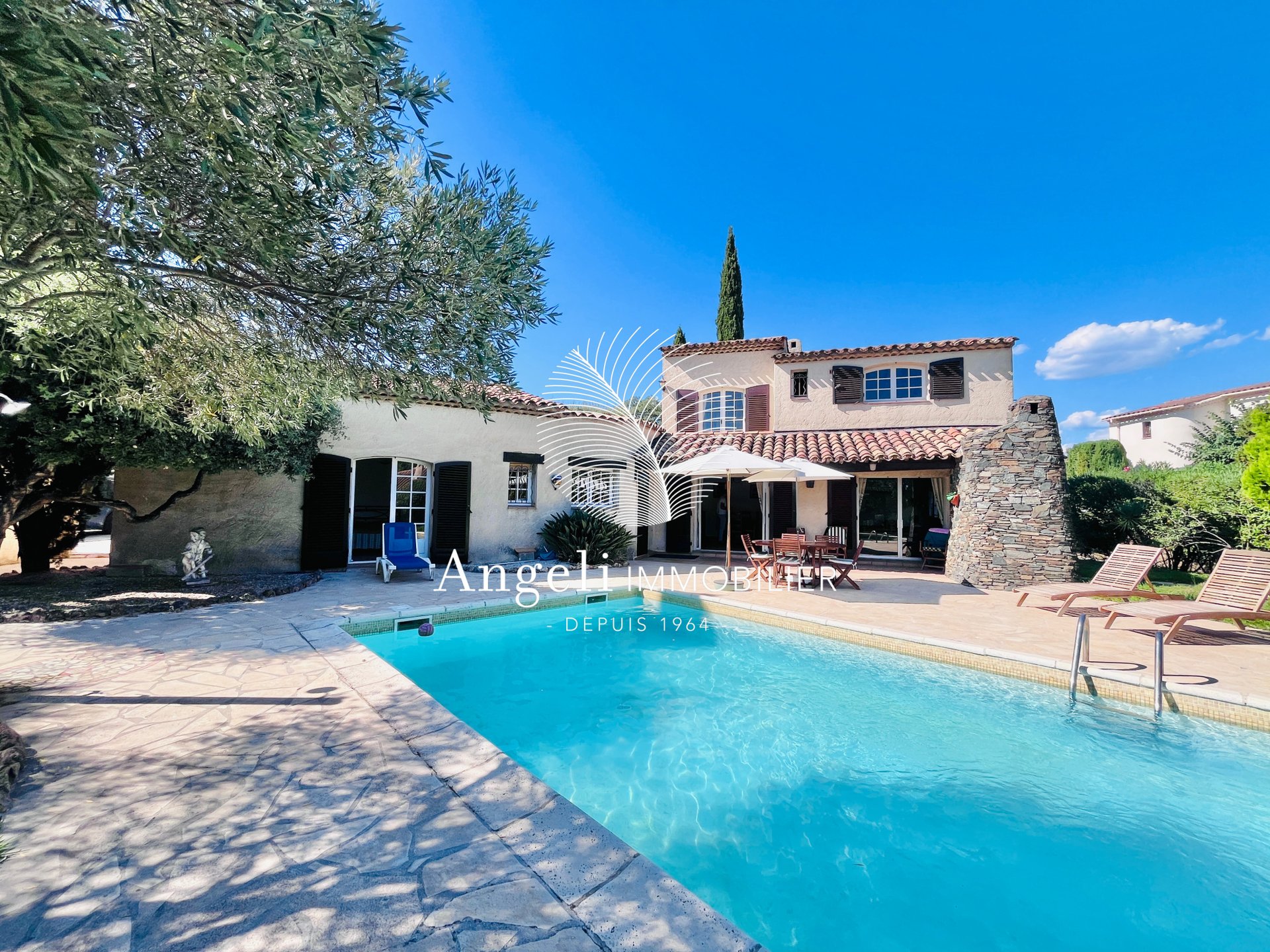 Maison à vendre, 130m², Saint-Aygulf