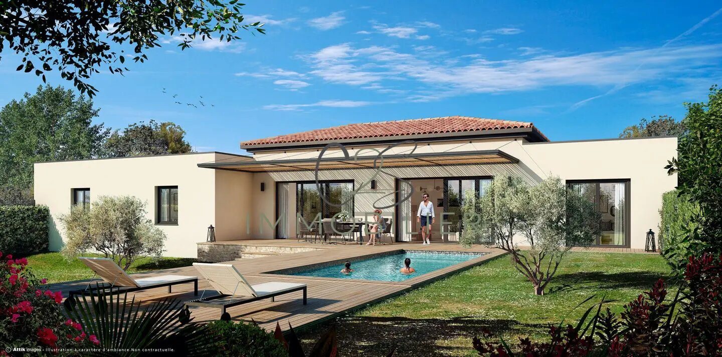 Maison à vendre, 134m², Châteauneuf-de-Gadagne