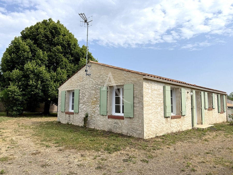 Maison à vendre, 67m², Saint-Benoist-sur-Mer