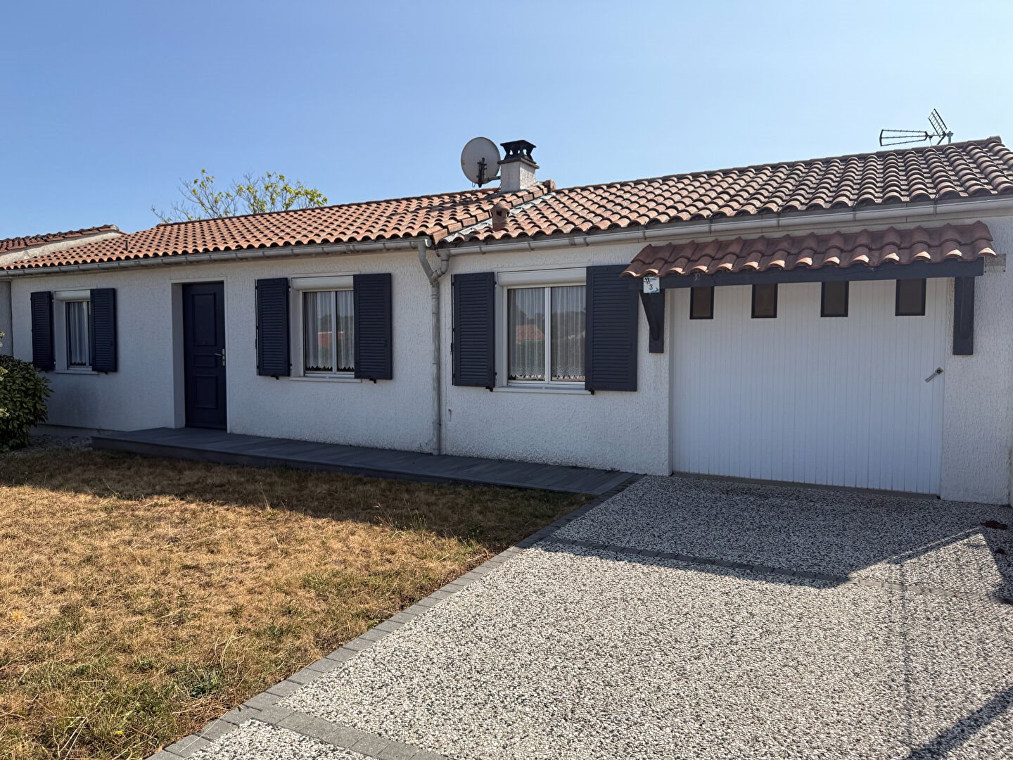 Maison à vendre, 63m², Moutiers-les-Mauxfaits