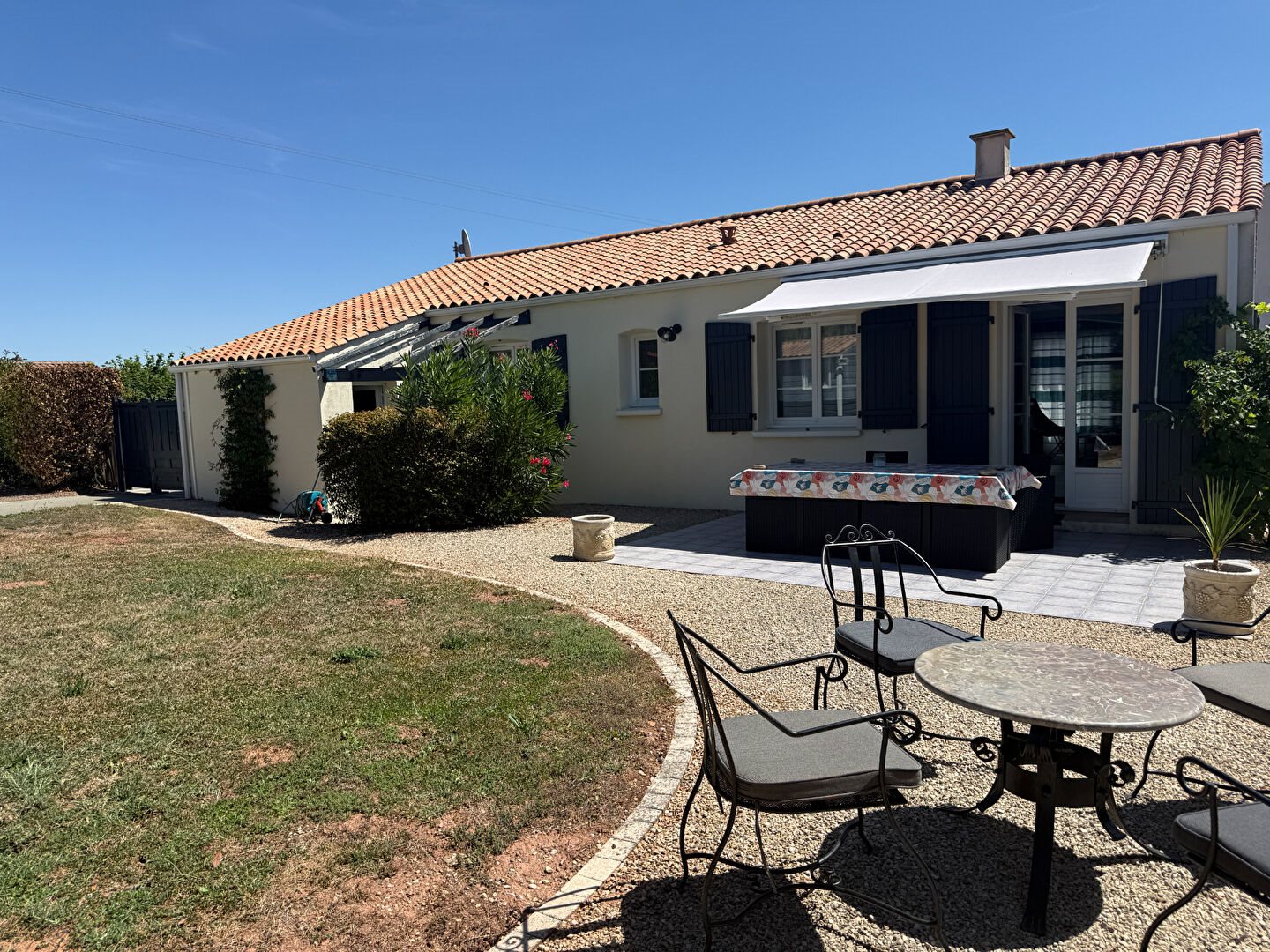 Maison à vendre, 84m², Moutiers-les-Mauxfaits