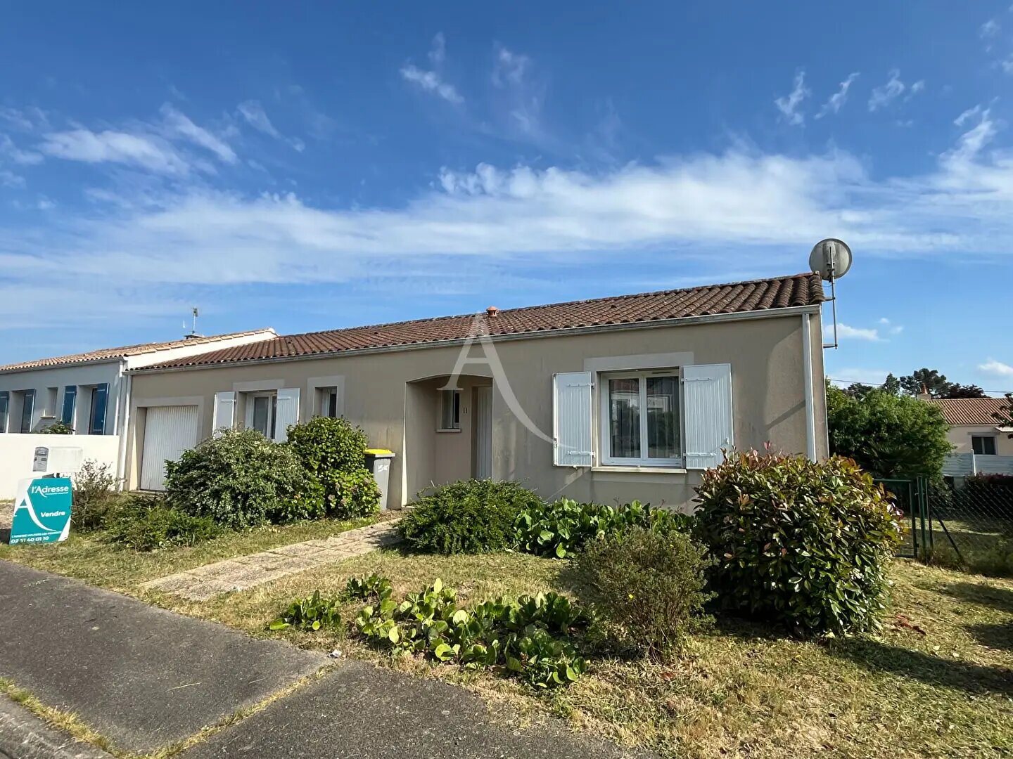 Maison à vendre, 86m², Moutiers-les-Mauxfaits