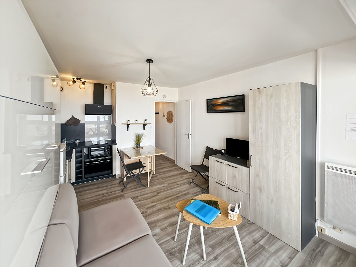Appartement à vendre, 21m², Saint-Pierre