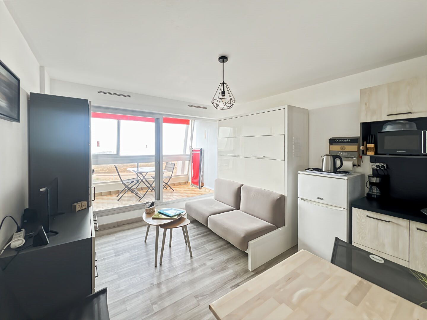 Appartement à vendre, 21m², Saint-Pierre