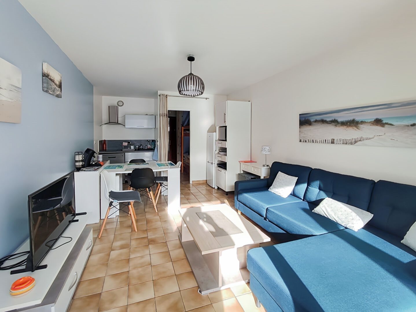 Appartement à louer, 27m², Saint-Jean-de-Monts
