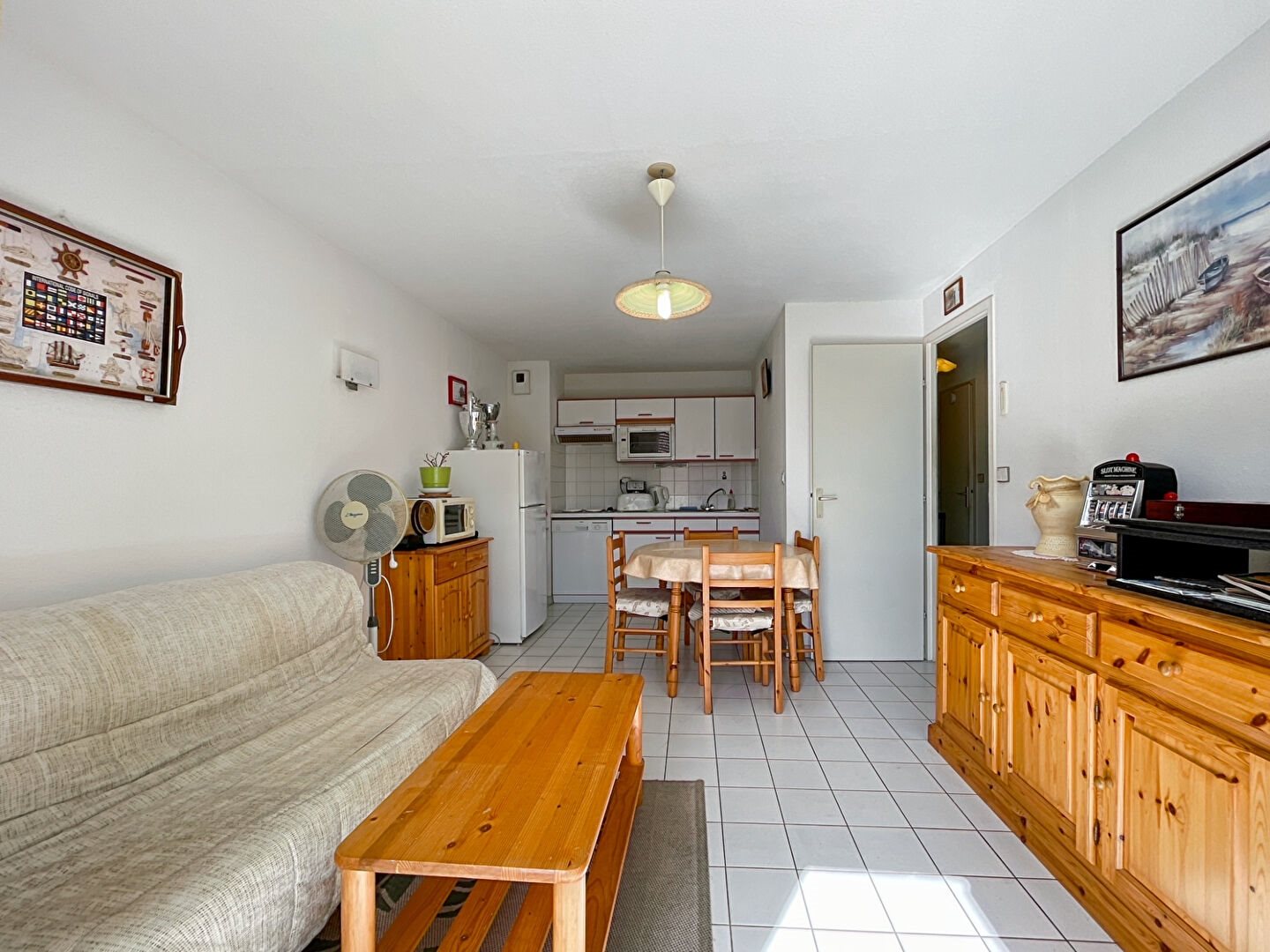 Appartement à vendre, 31m², Saint-Jean-de-Monts