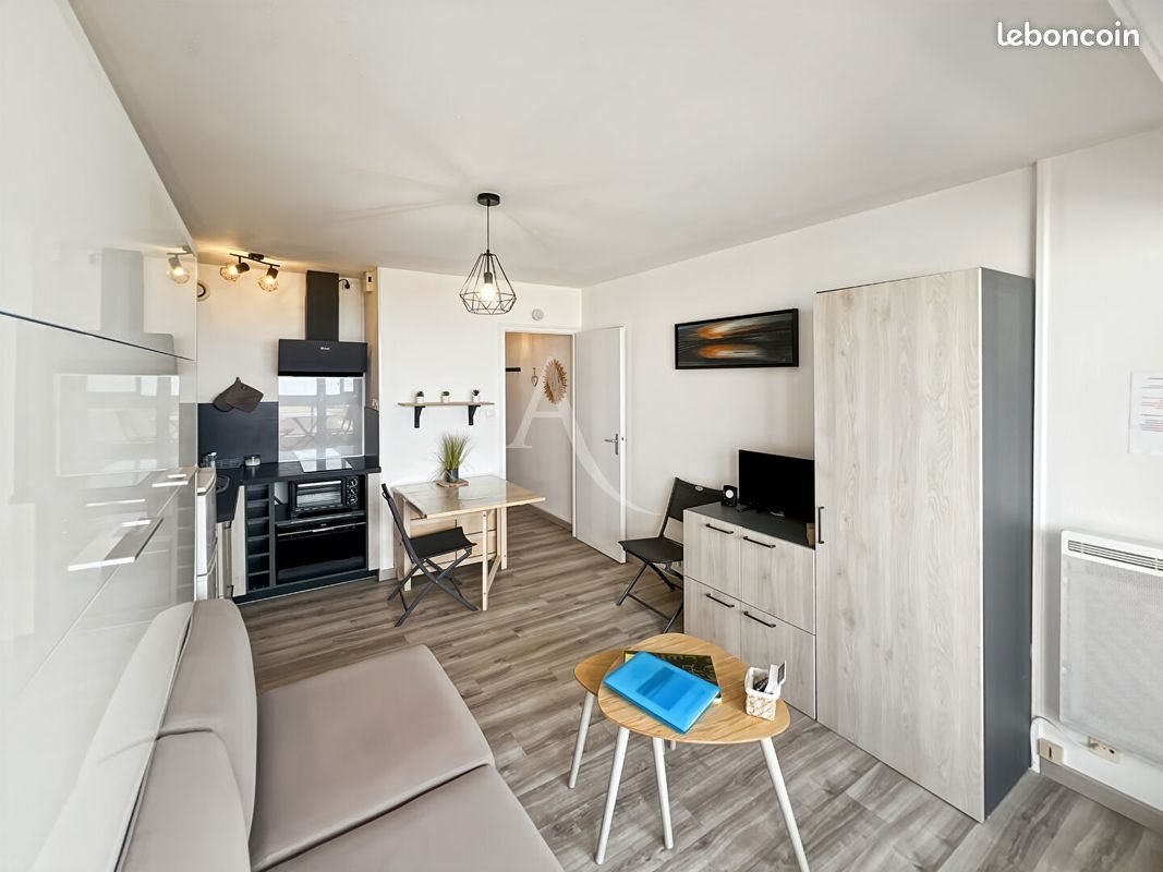 Appartement à vendre, 21m², Saint-Jean-de-Monts