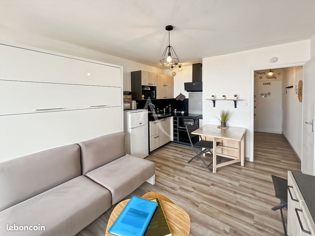 Appartement à vendre, 21m², Saint-Jean-de-Monts