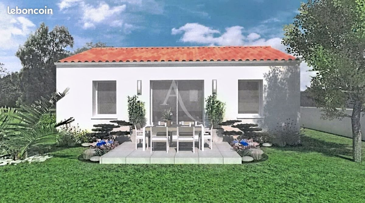 Maison à vendre, 42m², Saint-Jean-de-Monts