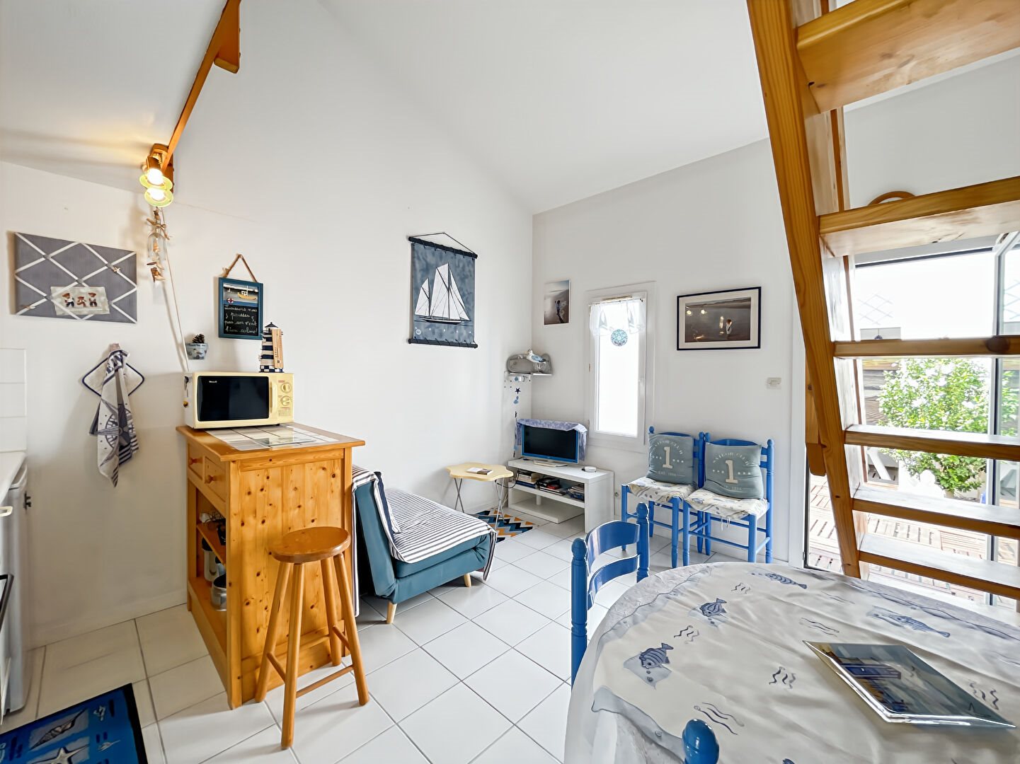 Maison à vendre, 26m², Saint-Hilaire-de-Riez