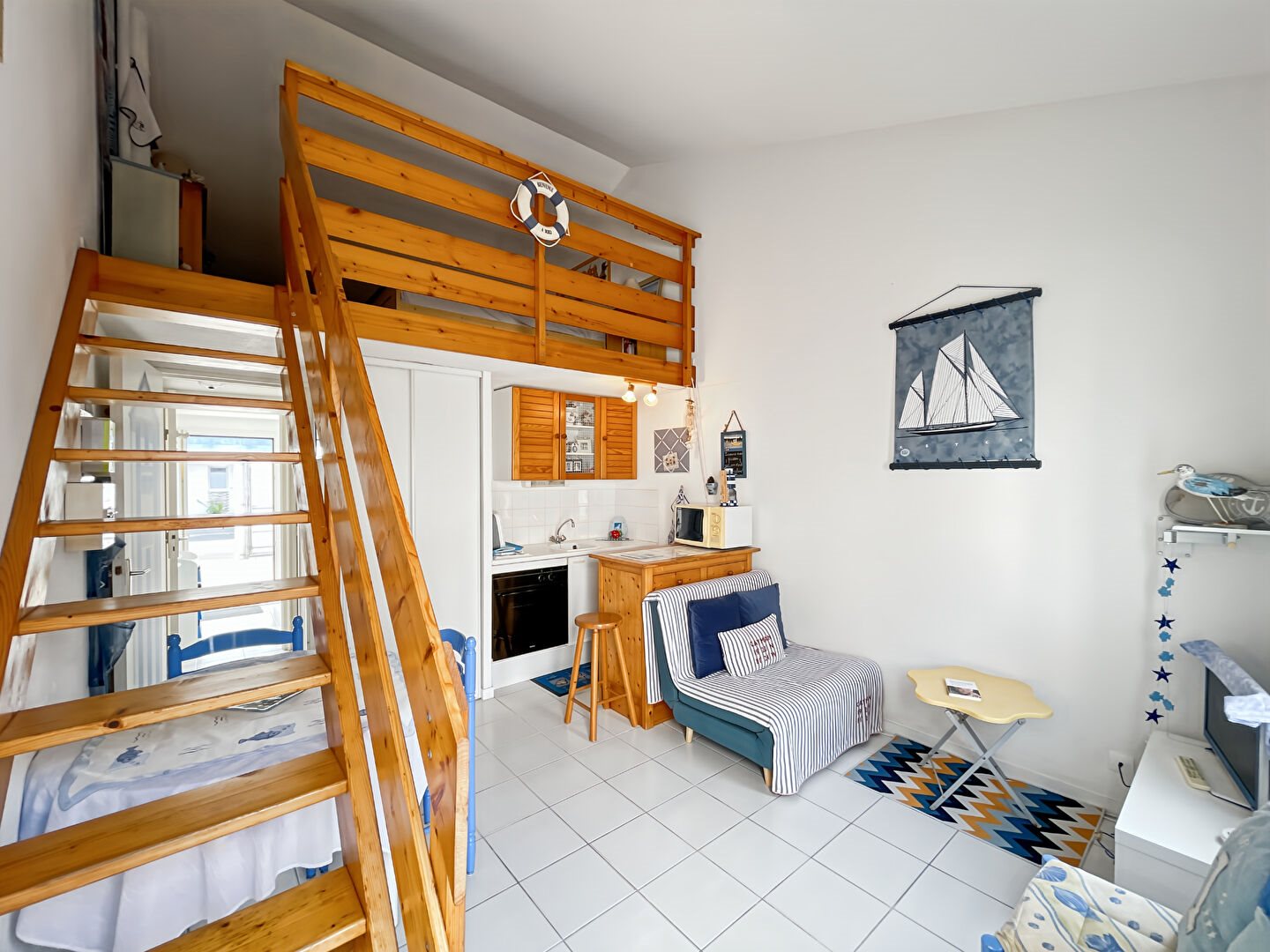 Maison à vendre, 26m², Saint-Hilaire-de-Riez