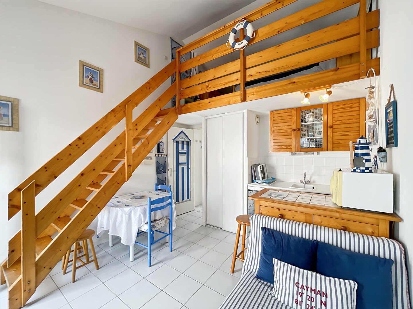 Maison à vendre, 26m², Saint-Hilaire-de-Riez
