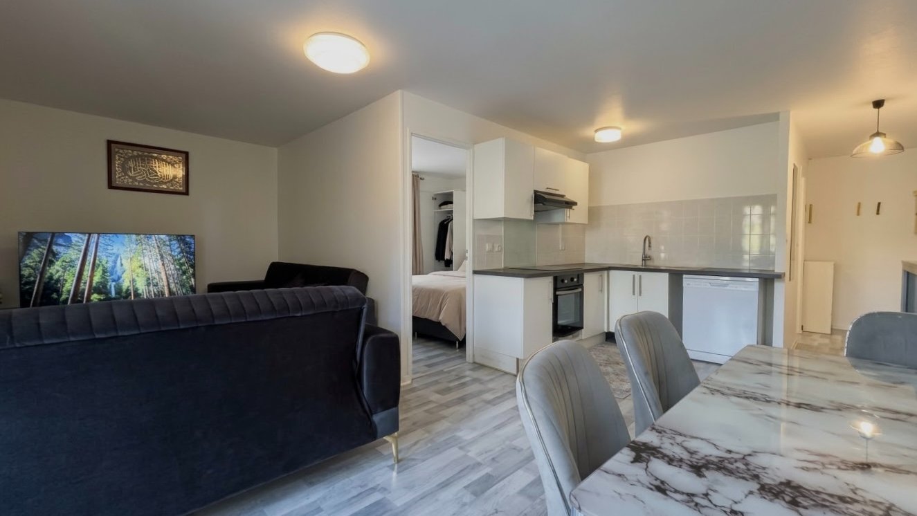 Appartement à vendre, 56m², Evry