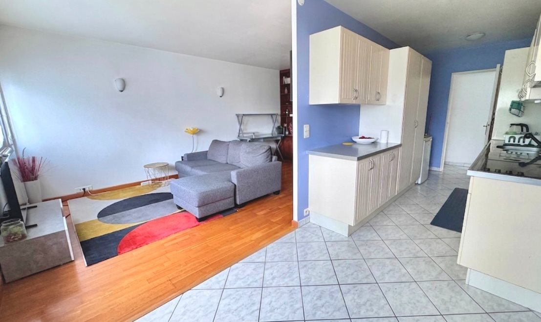 Appartement à vendre, 59m², Évry-Courcouronnes