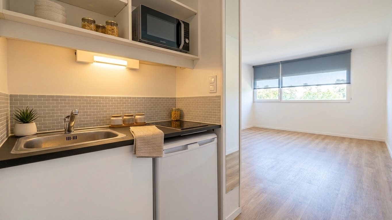 Appartement à vendre, 33m², Evry