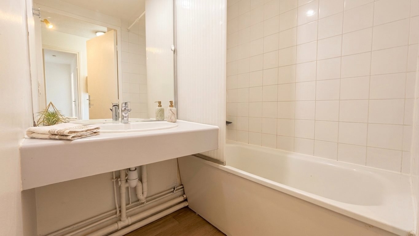 Appartement à vendre, 33m², Evry