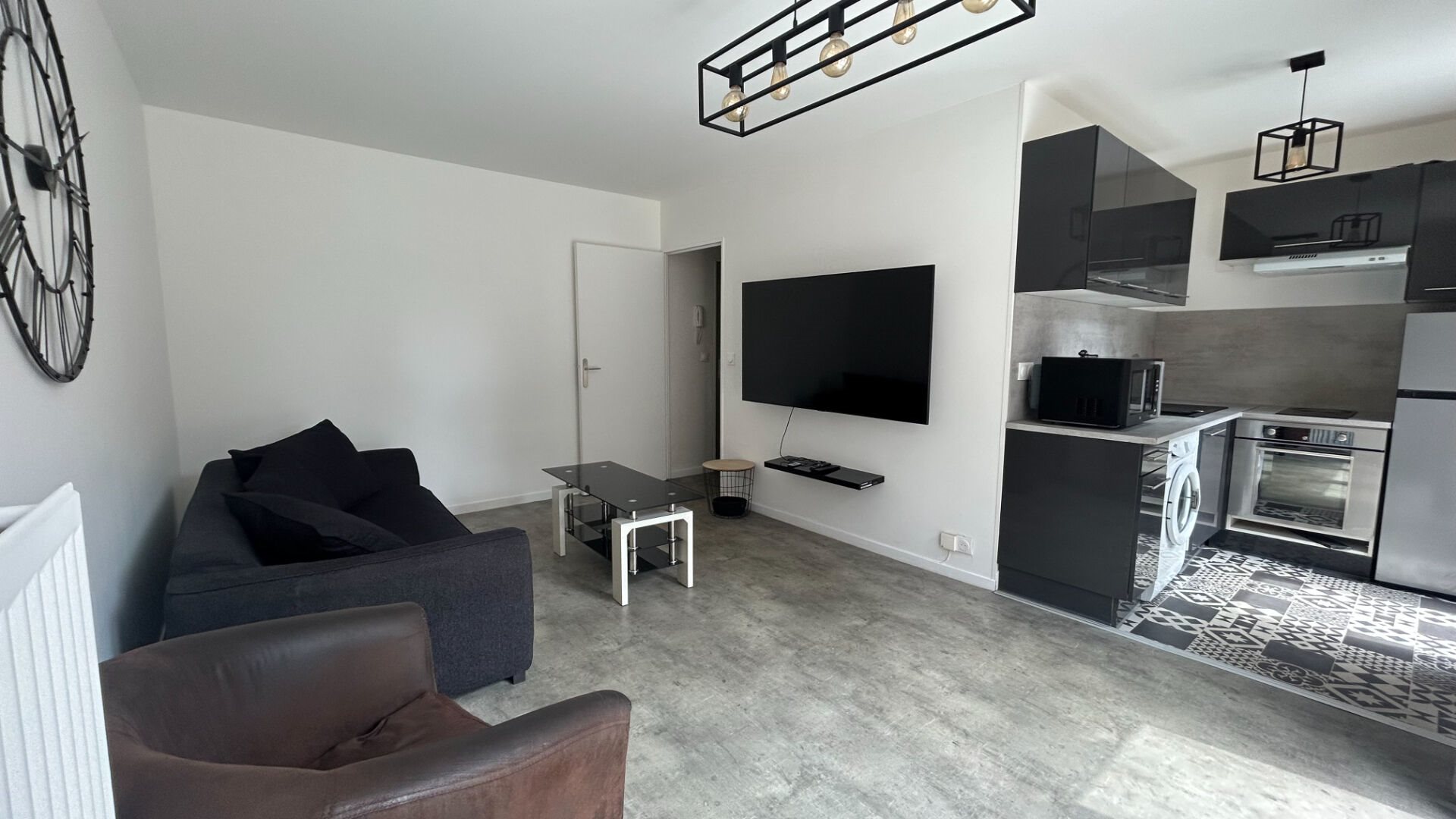 Appartement à vendre, 27m², Courcouronnes